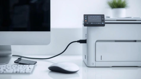 Connect printer