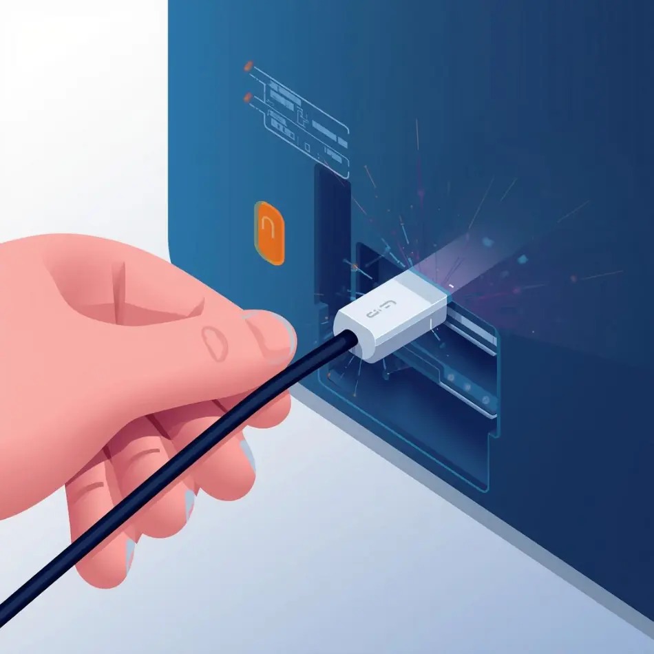 USB port test