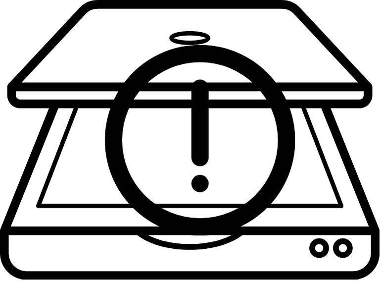 Scanner issues